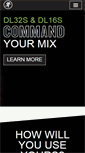 Mobile Screenshot of mackie.com